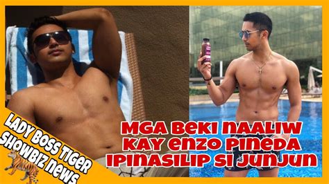 enzo pineda bulbol|WATCH: Enzo Pineda plays a shady TV reporter in ‘He Who Is.
